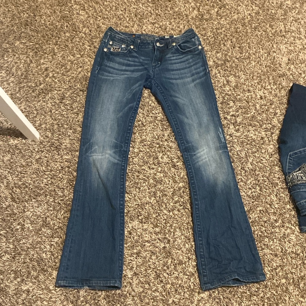 Miss me Jeans , size 28 , bootcut , 2009.